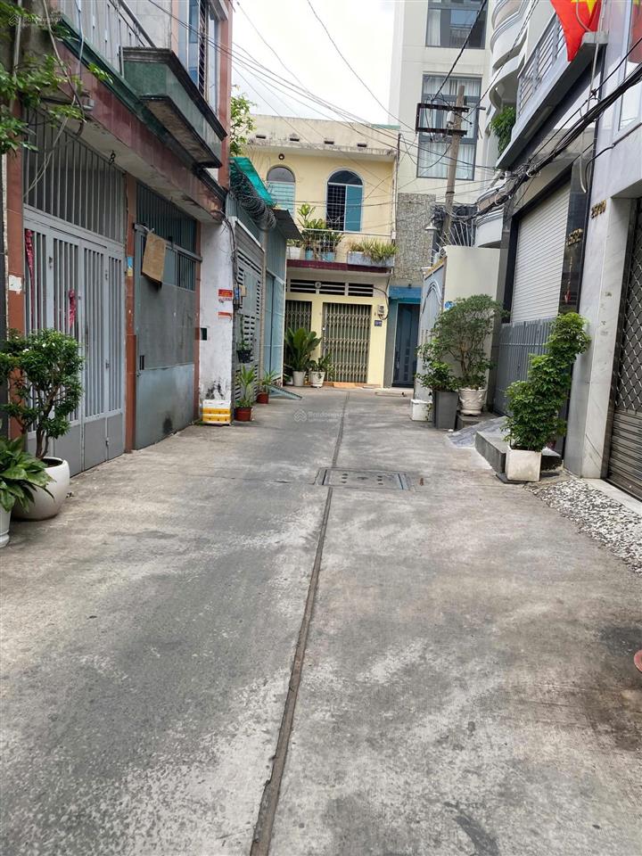 Nhà hẻm xe tải bắc hải, ngay cư xá bắc hải quận 10, diện tích cn 100m2, 4x25 giá 8,5 tỷ
