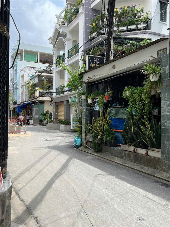 Bán nhanh nhà hxh lý thường kiệt quận 10, dt 5x14m trệt lầu giá 11,4 tỷ tl