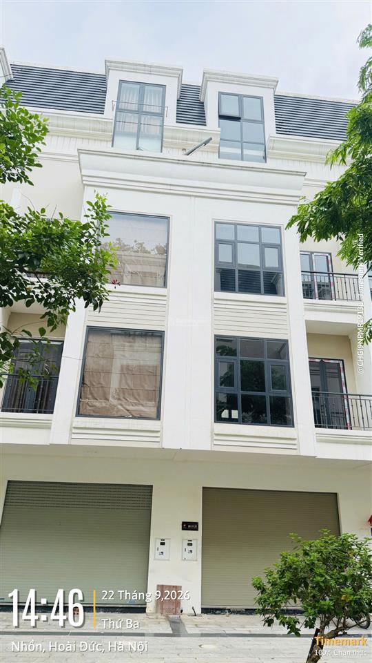 Chính chủ cần bán căn liền kề phân khu anh quốc rẻ tại khu đô thị hinode royal park hoài đức