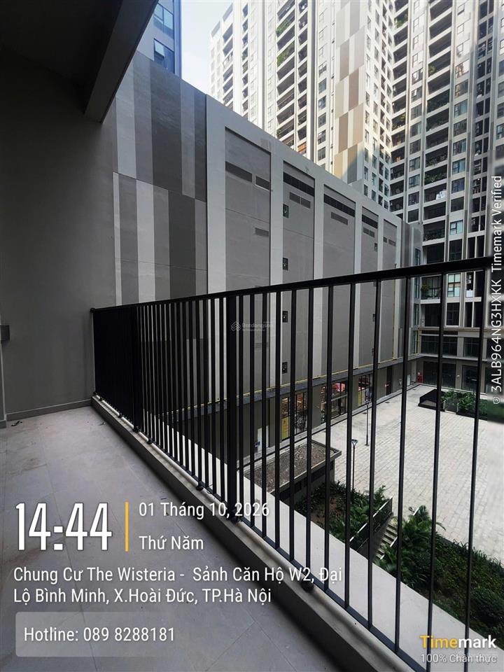 Căn hộ mezza 102m2 | trần cao 5,3m | đông nam | view sân nội khu