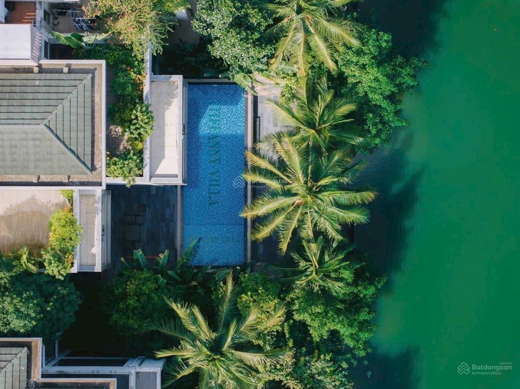 Suất ngoại giao biệt thự khoáng nóng onsen villa 2 mặt tiền sông, trực tiếp cđt eco park