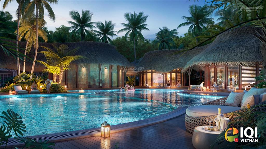 Suất ngoại giao biệt thự khoáng nóng onsen villa 2 mặt tiền sông, trực tiếp cđt eco park