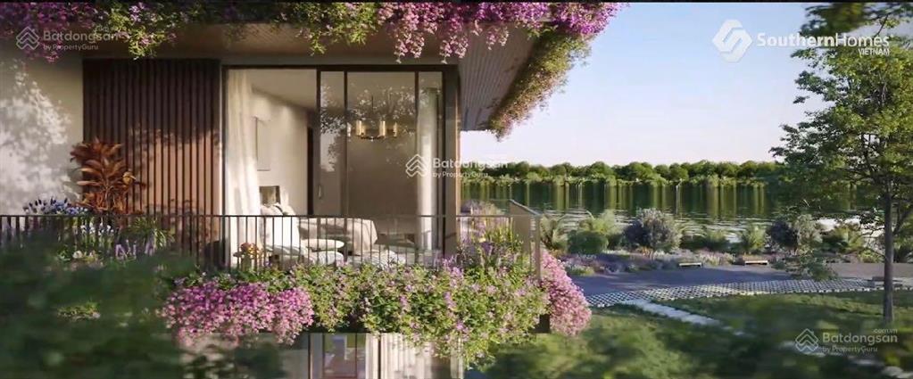 Suất ngoại giao biệt thự khoáng nóng onsen villa 2 mặt tiền sông, trực tiếp cđt eco park