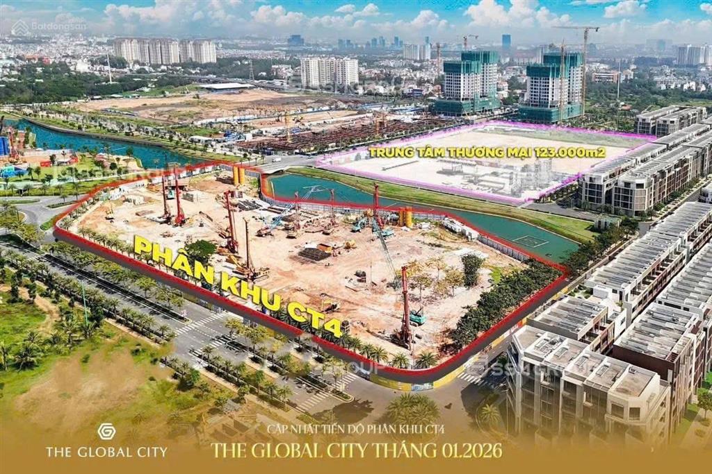 Suất ngoại giao chiết khấu 18% căn hộ global city ct4, ct5 chọn căn ưu tiên.  trực tiếp cđt.