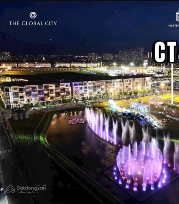 Suất ngoại giao chiết khấu 18% căn hộ global city ct3ct4ct5 chọn căn ưu tiên.  trực tiếp cđt