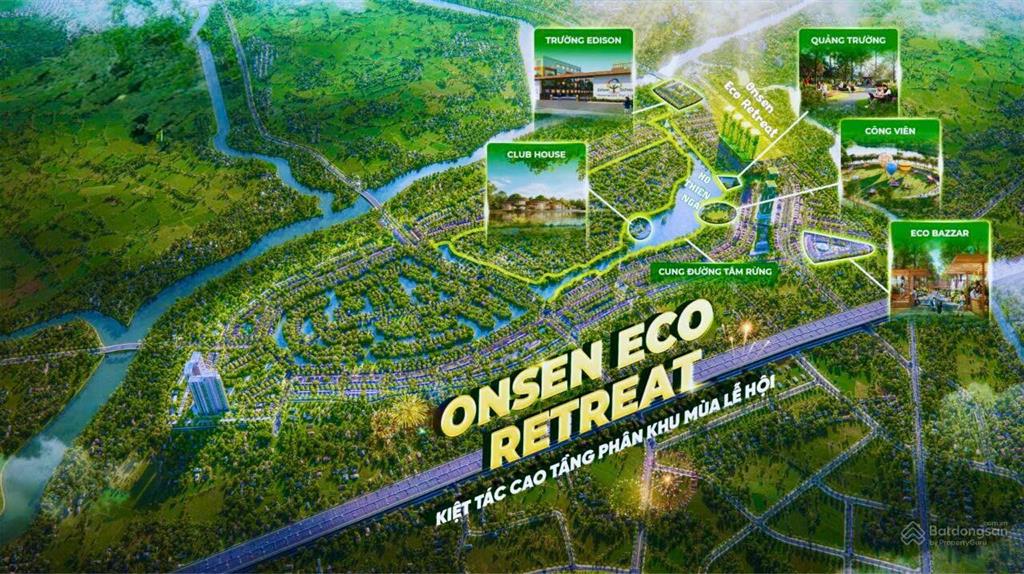 Suất ngoại giao căn hộ khoáng nóng forest onsen, tt chỉ 25% nhận nhà,  trực tiếp cđt