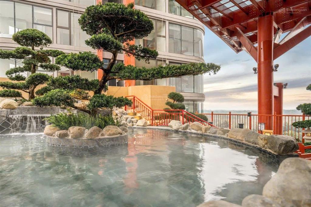 Suất ngoại giao căn hộ khoáng nóng forest onsen, tt chỉ 25% nhận nhà,  trực tiếp cđt