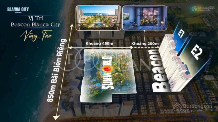 Suất ngoại giao chiết khấu 25%, căn 1pn+, studio view biển, view sunworld.  ngay chủ đầu tư