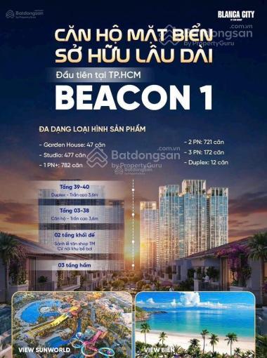 Suất ngoại giao chiết khấu 25%, căn 1pn+, studio view biển, view sunworld.  ngay chủ đầu tư