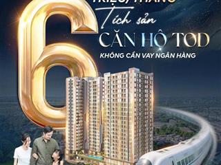 Sở hữu căn hộ fenica thanh toán cố định 6 triệu/tháng (không vay ngân hàng)