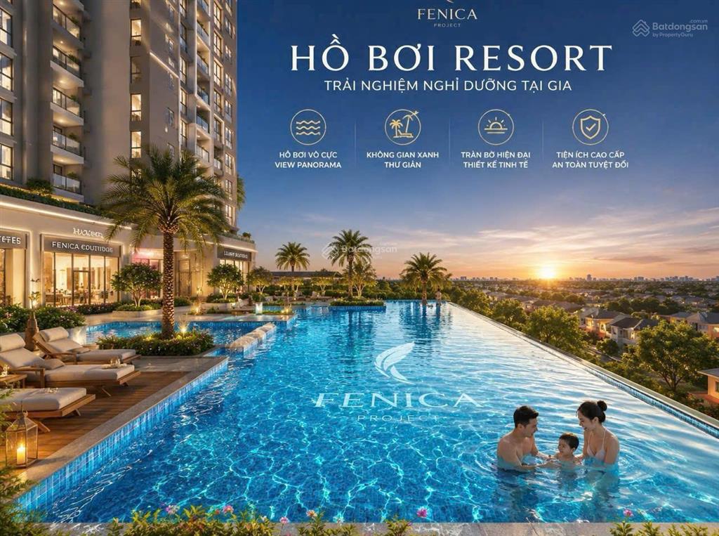 Sở hữu căn hộ fenica thanh toán cố định 6 triệu/tháng (không vay ngân hàng)