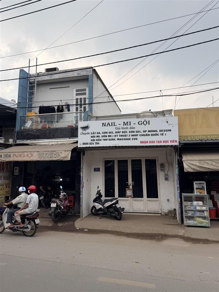 Mặt tiền liên khu 4  5 (bình hưng hòa b), 112m2 ngang 4.6m, cho thuê gần 15tr/tháng, giá 7.7 tỷ tl