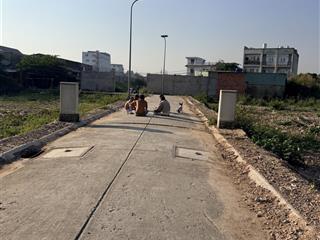 Đất phân lô hẻm nhựa 6m có lề giáp tân phú kdc đồng bộ 53m2, chỉ 3,55 tỷ