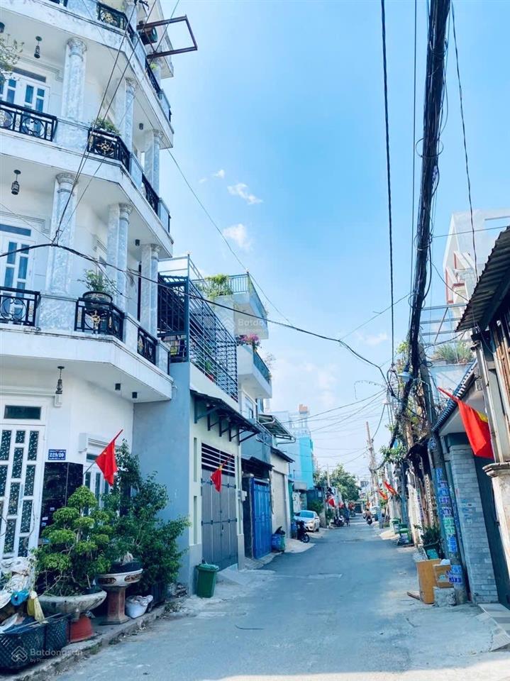 3 mặt tiền hẻm 8m liên khu 4  5, 56m2 kinh doanh, biệt thự mà giá chỉ 4.18 tỉ tl