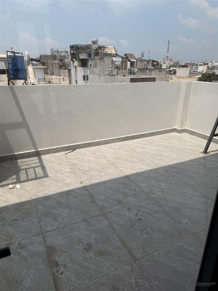 Nhà mới 4 tầng hẻm xe tải gần aeon tân phú, 55m2 ngang 5.5m, 4pn, chỉ 6.1 tỷ