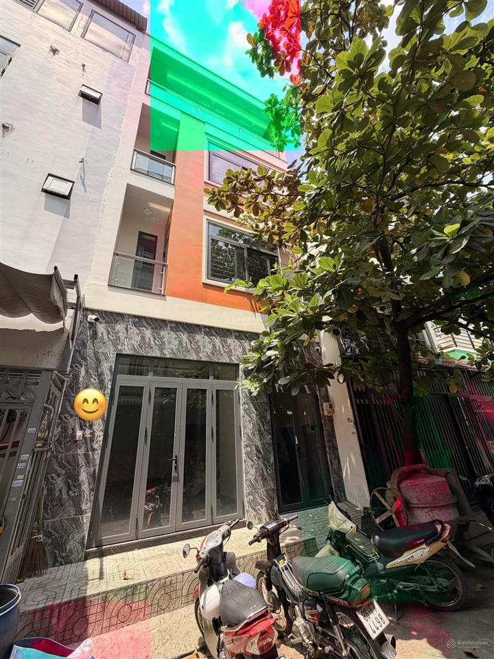 Nhà mới 4 tầng hẻm xe tải gần aeon tân phú, 55m2 ngang 5.5m, 4pn, chỉ 6.1 tỷ