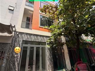 Nhà mới 4 tầng hẻm xe tải gần aeon tân phú, 55m2 ngang 5.5m, 4pn, chỉ 6.1 tỷ