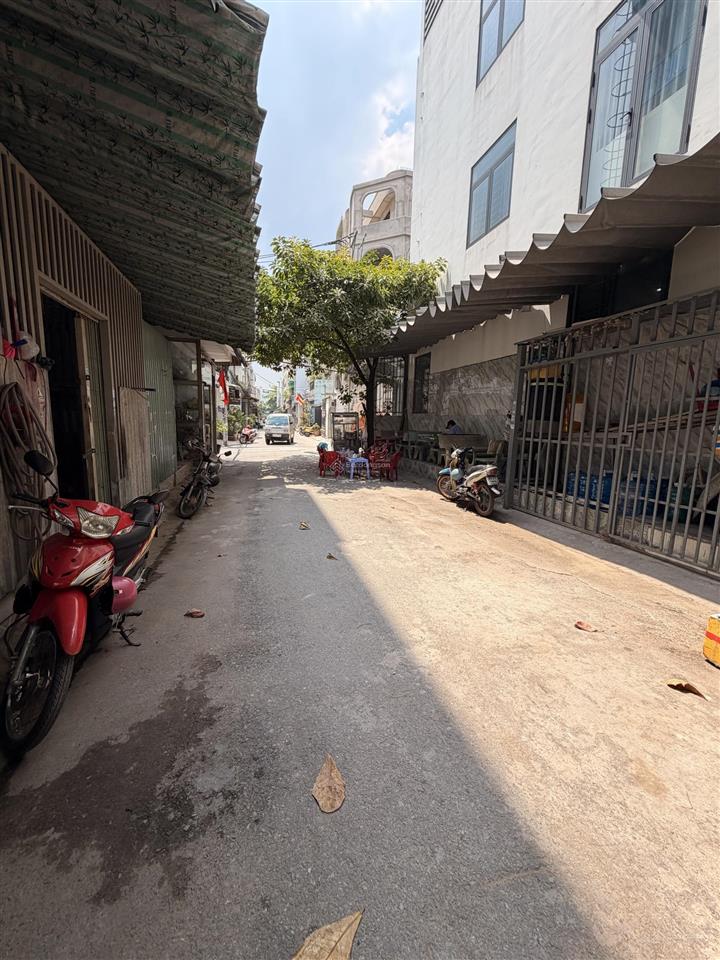 Nhà mới 4 tầng hẻm xe tải gần aeon tân phú, 55m2 ngang 5.5m, 4pn, chỉ 6.1 tỷ