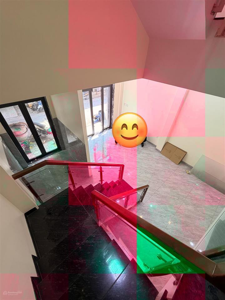 Nhà mới 4 tầng hẻm xe tải gần aeon tân phú, 55m2 ngang 5.5m, 4pn, chỉ 6.1 tỷ