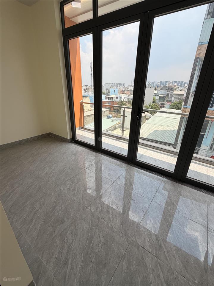 Nhà mới 4 tầng hẻm xe tải gần aeon tân phú, 55m2 ngang 5.5m, 4pn, chỉ 6.1 tỷ