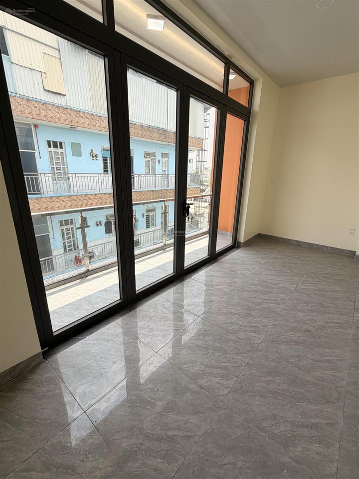 Nhà mới 4 tầng hẻm xe tải gần aeon tân phú, 55m2 ngang 5.5m, 4pn, chỉ 6.1 tỷ