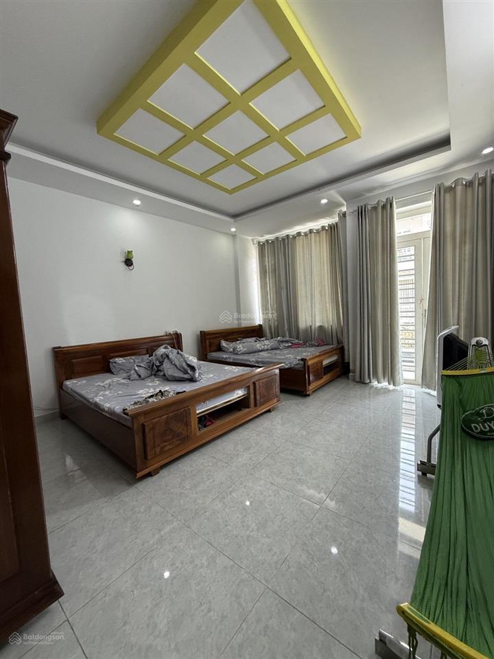 Nhà 3 tầng btct hxh 8m liên khu 4  5, 97m2, 4pn, chỉ 6.5 tỷ (giá tốt hơn khu vực ~18%)