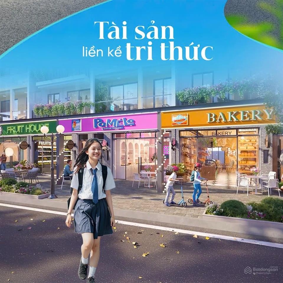 Bán gấp shophouse lahome trục thương mại 60m, giá chỉ 6.1 tỷ