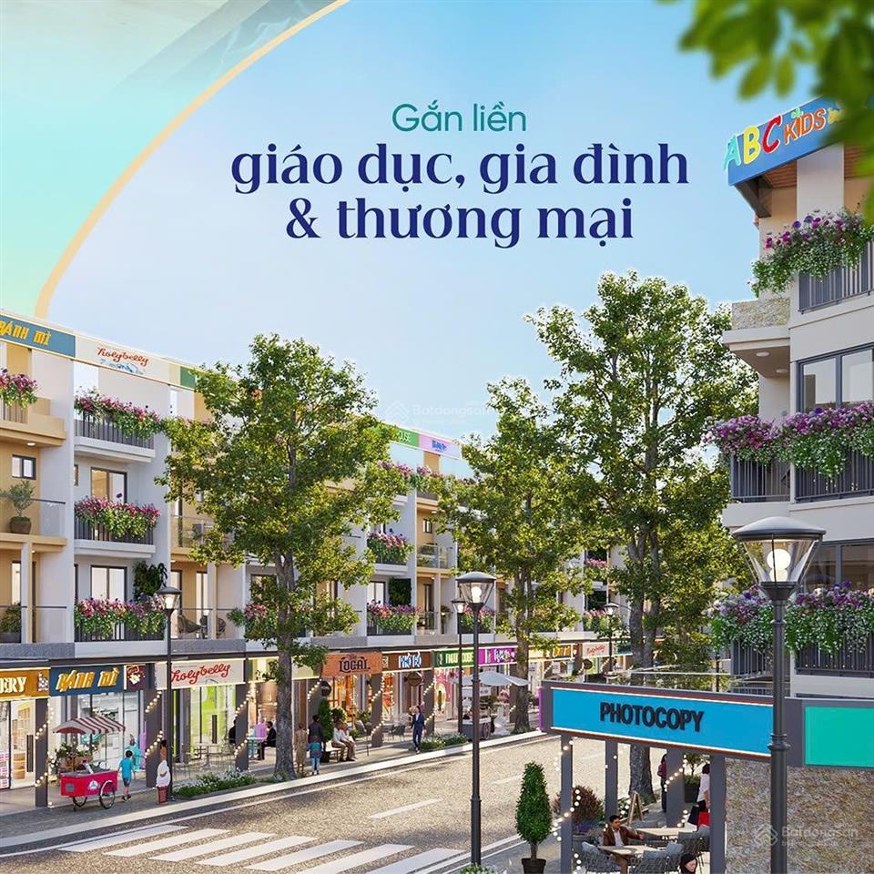 Bán gấp shophouse lahome trục thương mại 60m, giá chỉ 6.1 tỷ