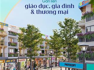 Bán gấp shophouse lahome trục thương mại 60m, giá chỉ 5.88 tỷ