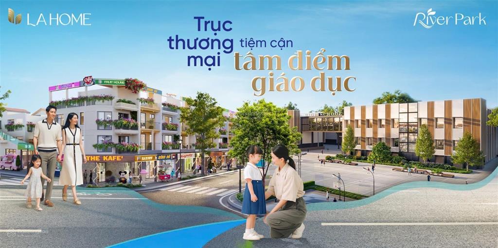 Bán gấp shophouse lahome trục thương mại 60m, giá chỉ 6.1 tỷ