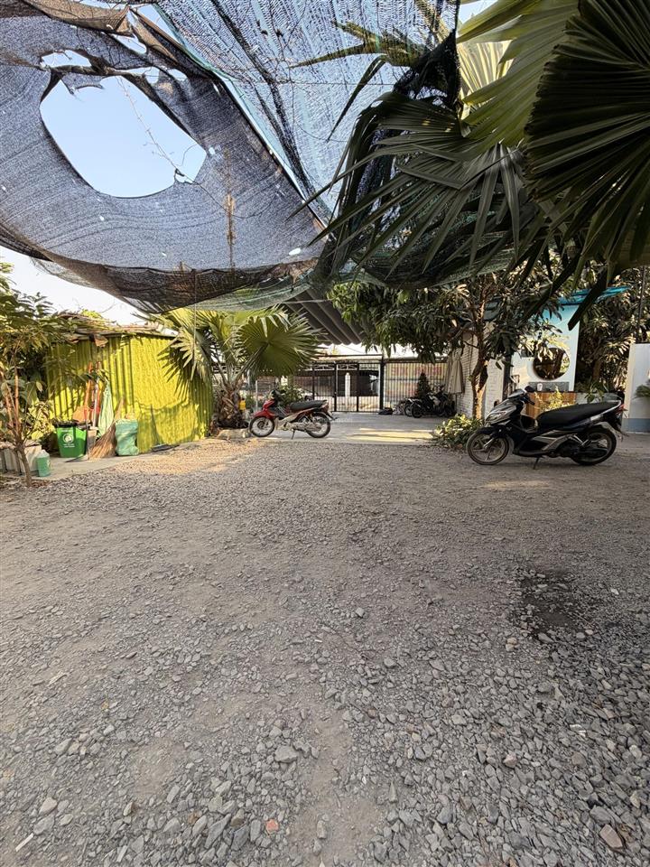 Lô đất đẹp ngang 8.3m dài 27 205m2 thổ cư thích hợp xây biệt thự nhà vườn  đường 7m thông thoáng