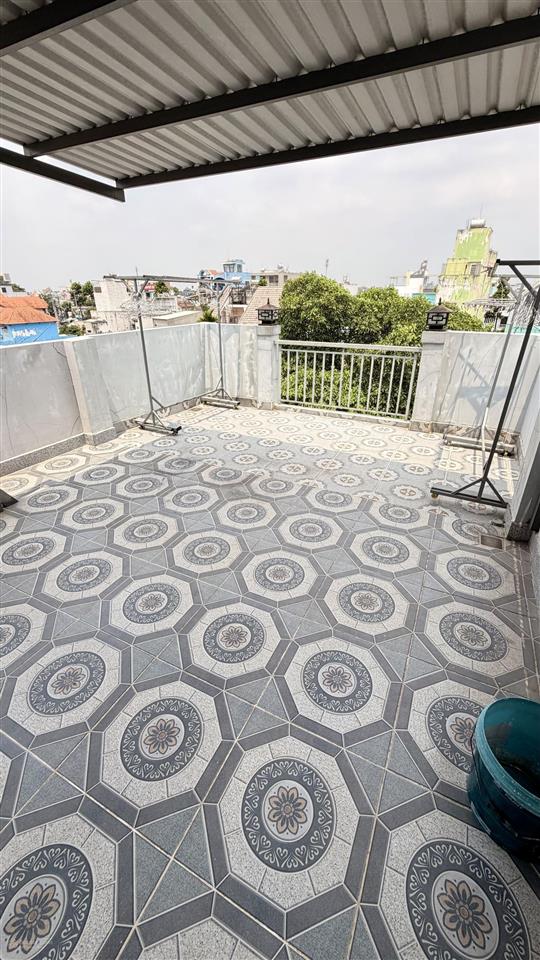 Nhà 4 tầng đúc gần nguyễn ảnh thủ 50m2 nở hậu 5pn  6wc chỉ 4.35 tỷ