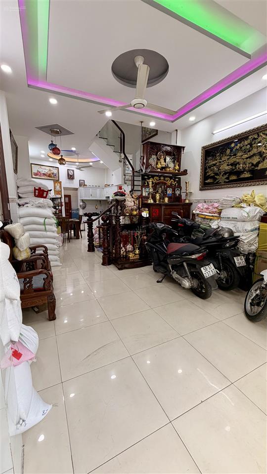 Nhà 4 tầng đúc gần nguyễn ảnh thủ 50m2 nở hậu 5pn  6wc chỉ 4.35 tỷ