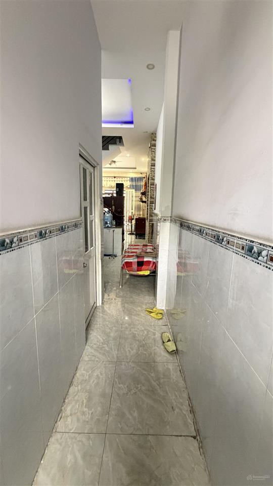 Nhà 96.8m2  khu dân trí  hẻm 8m thông  giá rất tốt khu bình hưng hòa b