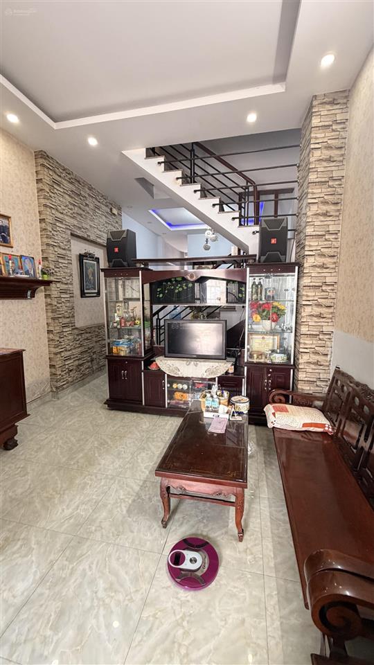 Nhà 96.8m2  khu dân trí  hẻm 8m thông  giá rất tốt khu bình hưng hòa b