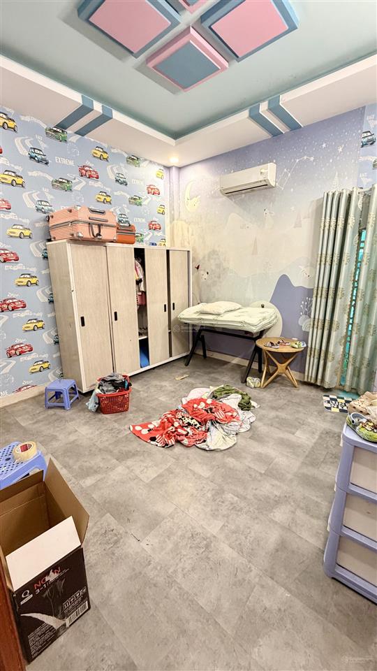 Nhà đẹp 68.5m2  4x17m hxh 6m thông 3 tầng kiên cố, kinh doanh đỉnh  full thổ cư