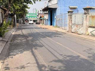 Mặt tiền tân thới nhì 2  186m2 (full thổ cư) ngang 7.5m nở hậu 8.5m dài 22m gần vin hóc môn