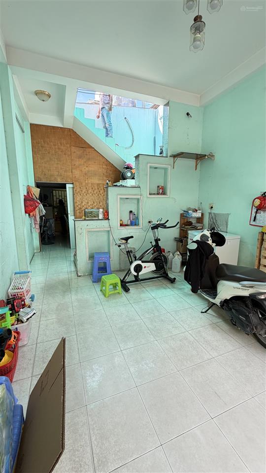 Nhà 2 mặt tiền hẻm 6m thông ngay chợ bình thành, 100m2 full thổ cư
