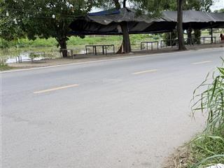 Chỉ 4,68 tỷ sở hữu 496.7m2 đất mặt tiền gần 10m cạnh vin hóc môn