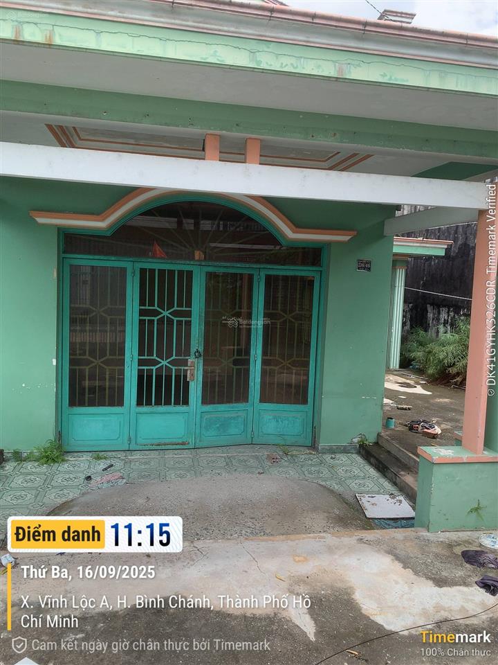 Đất 333m2 có sẵn nhà cấp 4, shr, thổ cư 300m2, vĩnh lộc a, bình chánh, giá tốt
