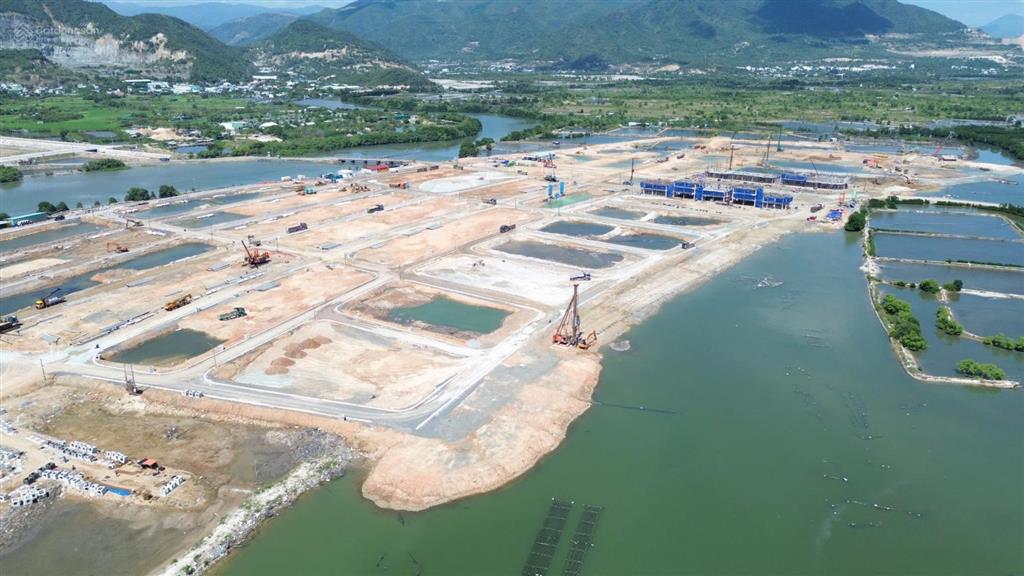 Biệt thự đơn lập 358m2 view sông cạnh công viên  chỉ hơn 36ty tại charmora city nha trang