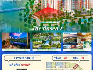 Căn hộ onsen1  charmora city 0627  mặt căn ngắm pháo hoa tại phòng. sở hữu lâu dài