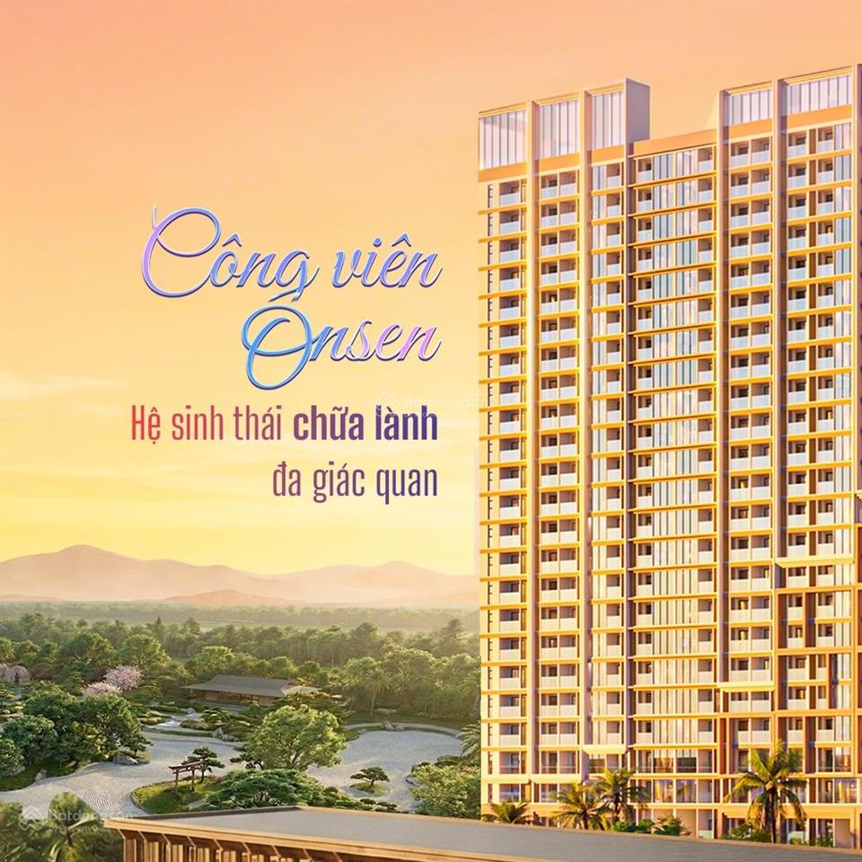 Căn hộ onsen1  charmora city 0627  mặt căn ngắm pháo hoa tại phòng. sở hữu lâu dài