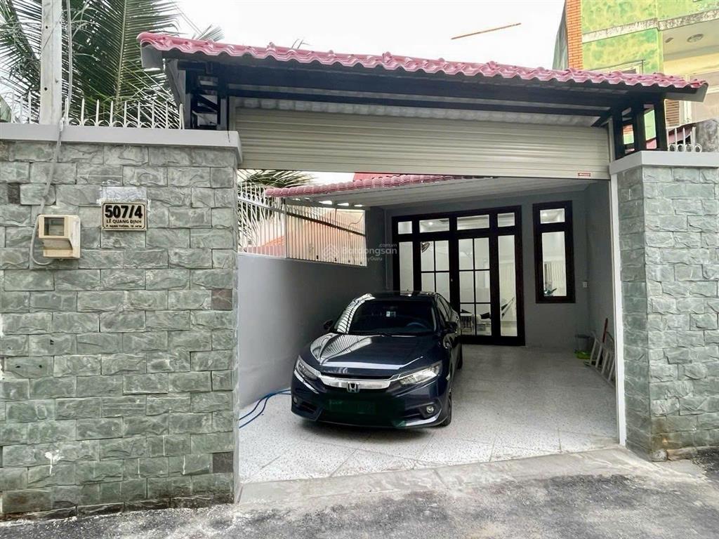 Bán nhà phố vị trí đẹp, hẻm xe hơi thông phạm văn đồng lê quang định, diện tích đẹp