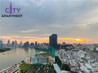 Chủ nhà thiện chí bán căn góc 3pn, sunwah pearl, 125m2/ giá 27.7 tỷ all in, ban công view q1.