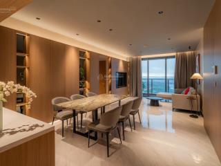 Cho thuê căn góc 3pn / 130m2 sunwah pearl view trực diện sông + thủ thiêm. 87tr/th bao thuế
