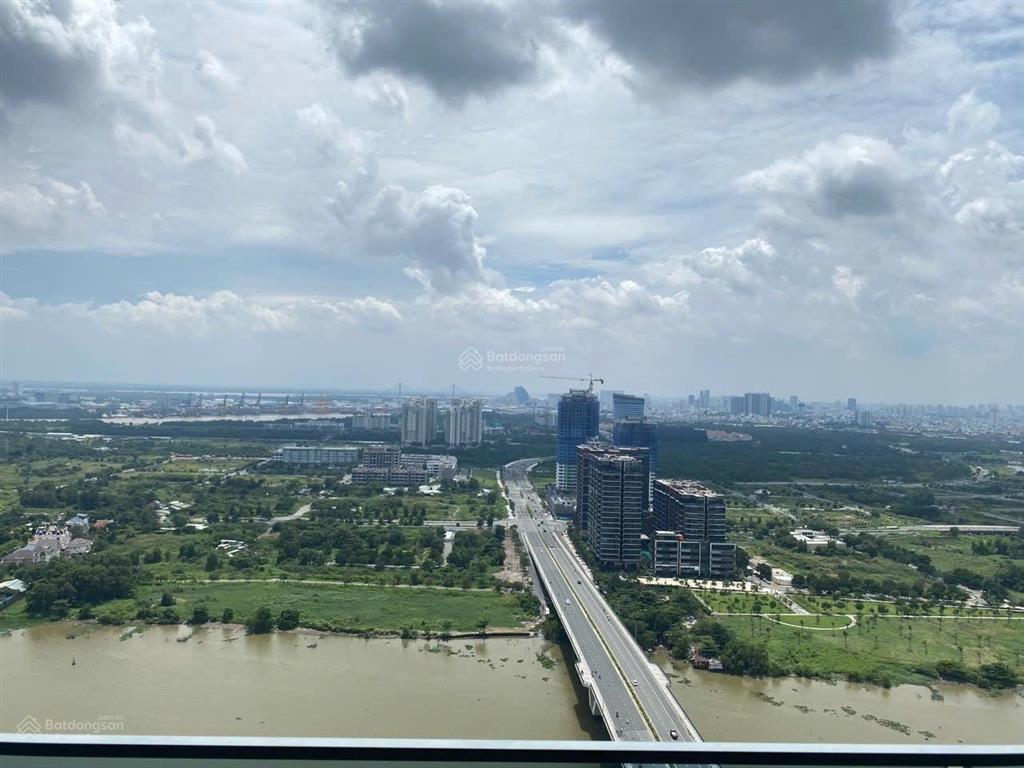 Sunwah pearl cho thuê căn góc 3pn/full, giá 60 triệu/th, nội thất mới 100%, view trực diện sông.