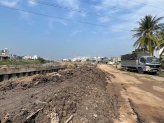 Bán lô đất mặt tiền kinh doanh đường nhựa 20m kênh tham lương  tân tạo. dt 4x23, giá 5 tỷ 650