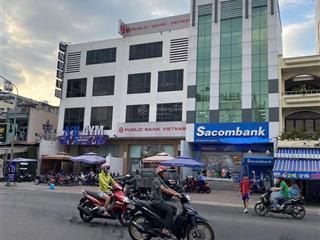 Bán toà nhà mt luỹ bán bích 13,5 x 28m đúc 5 lầu, giá 93 tỷ