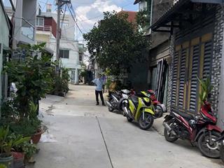 Bán nhà hẻm 6m nguyễn ngọc nhựt 4 x 30m đúc 3 tấm giá 8,9 tỷ